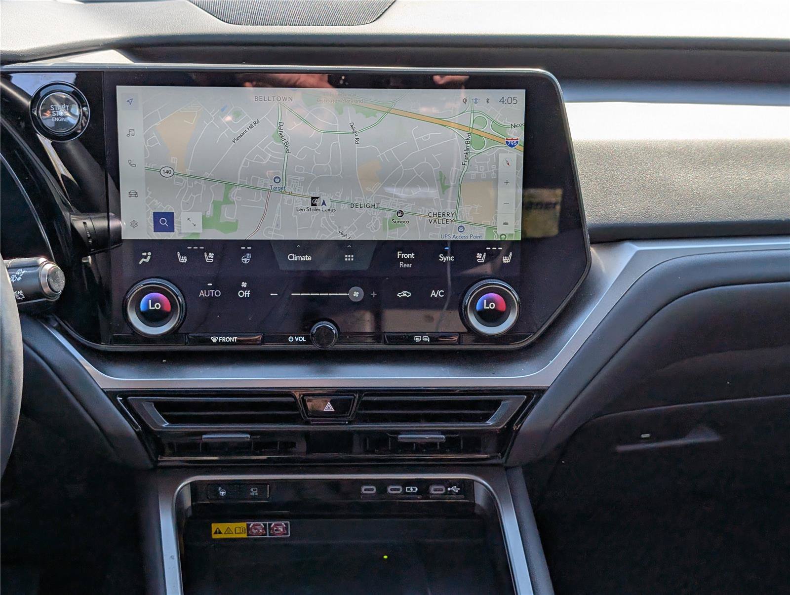 Certified 2025 Lexus TX 350 AWD w/ Technology Package image 18