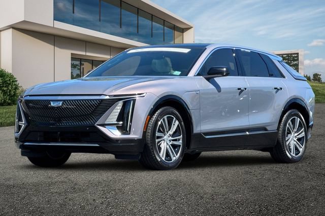 Certified 2024 Cadillac Lyriq Luxury RWD image 8
