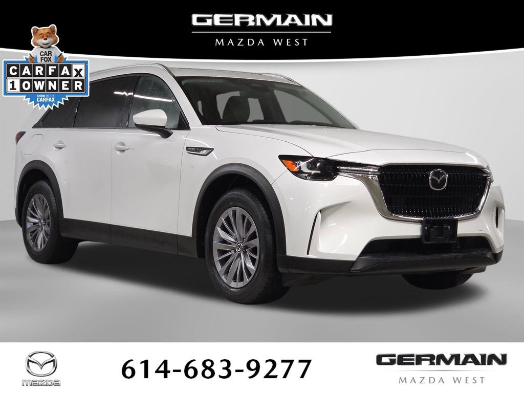 Certified 2024 MAZDA CX-90 Plug-In Hybrid w/ Preferred AWD/4WD image 5