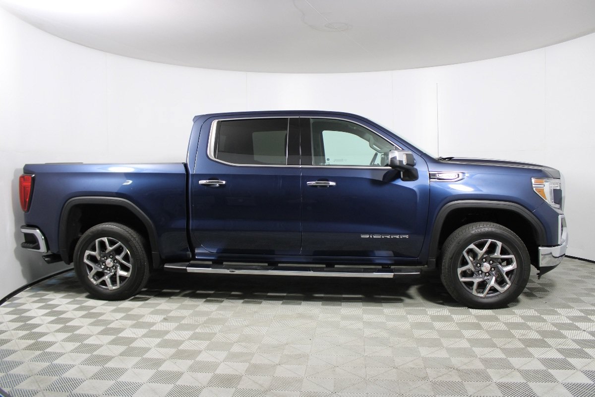 Used 2021 GMC Sierra 1500 SLT w/ SLT Premium Plus Package RWD image 55