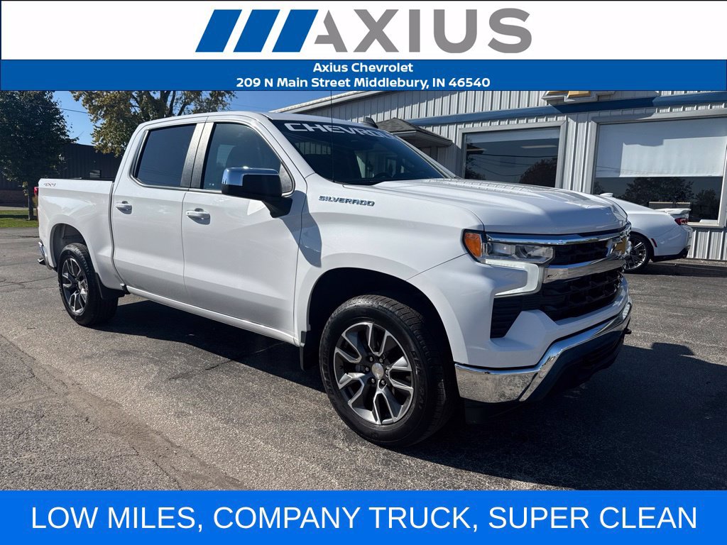 Used 2023 Chevrolet Silverado 1500 LT AWD/4WD image 1