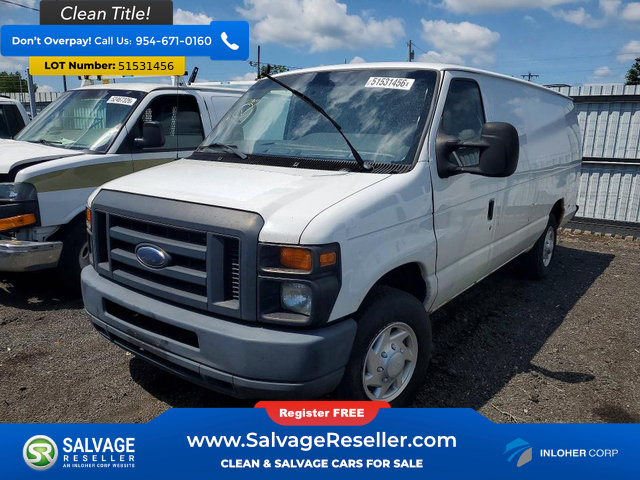 Used 2013 Ford E-150 and Econoline 150 Extended w/ PWR Group RWD image 1