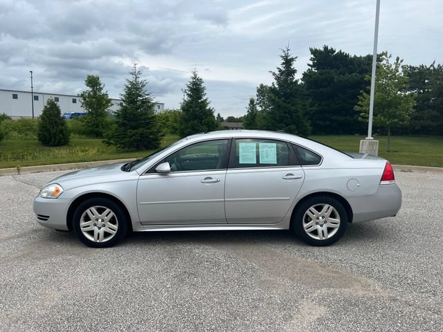 Used 2015 Chevrolet Impala LT w/ LT Sunroof Package FWD image 8