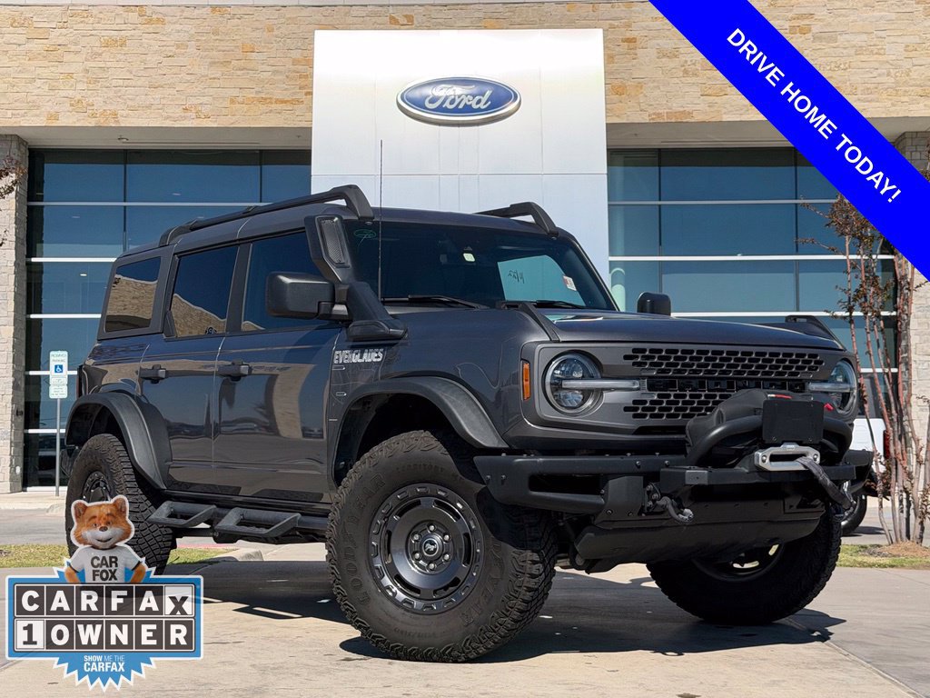 Used 2024 Ford Bronco Everglades AWD/4WD image 1