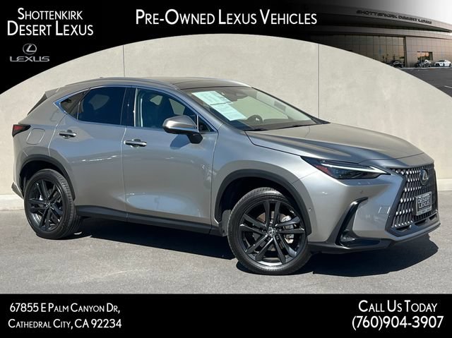 Used 2025 Lexus NX 450h+ AWD w/ Accessory Package (2T)