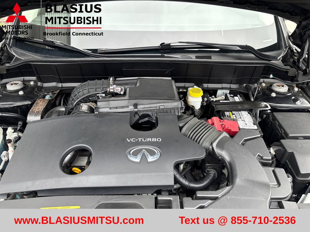 Used 2022 INFINITI QX50 Pure AWD/4WD image 63
