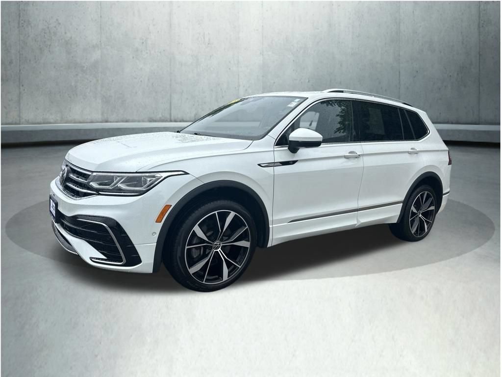 Used 2023 Volkswagen Tiguan SEL R-Line AWD/4WD image 1