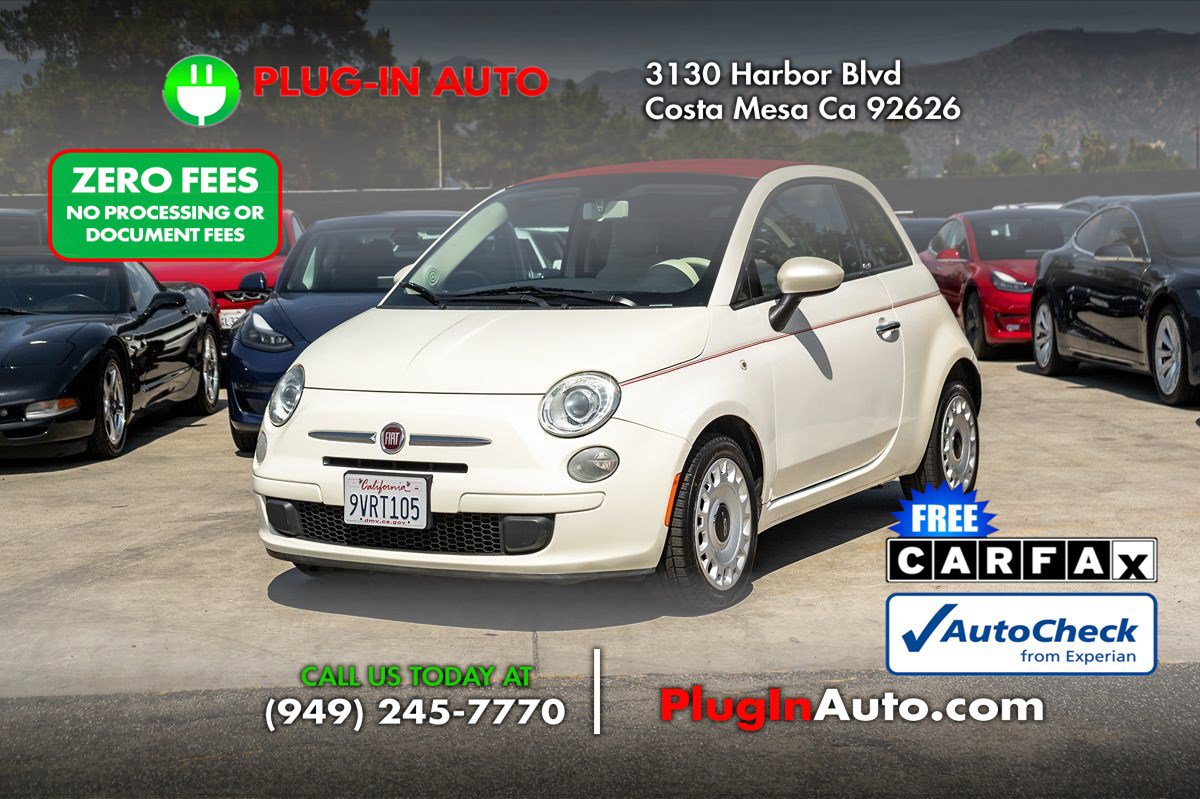 Used 2013 FIAT 500 Pop FWD image 2