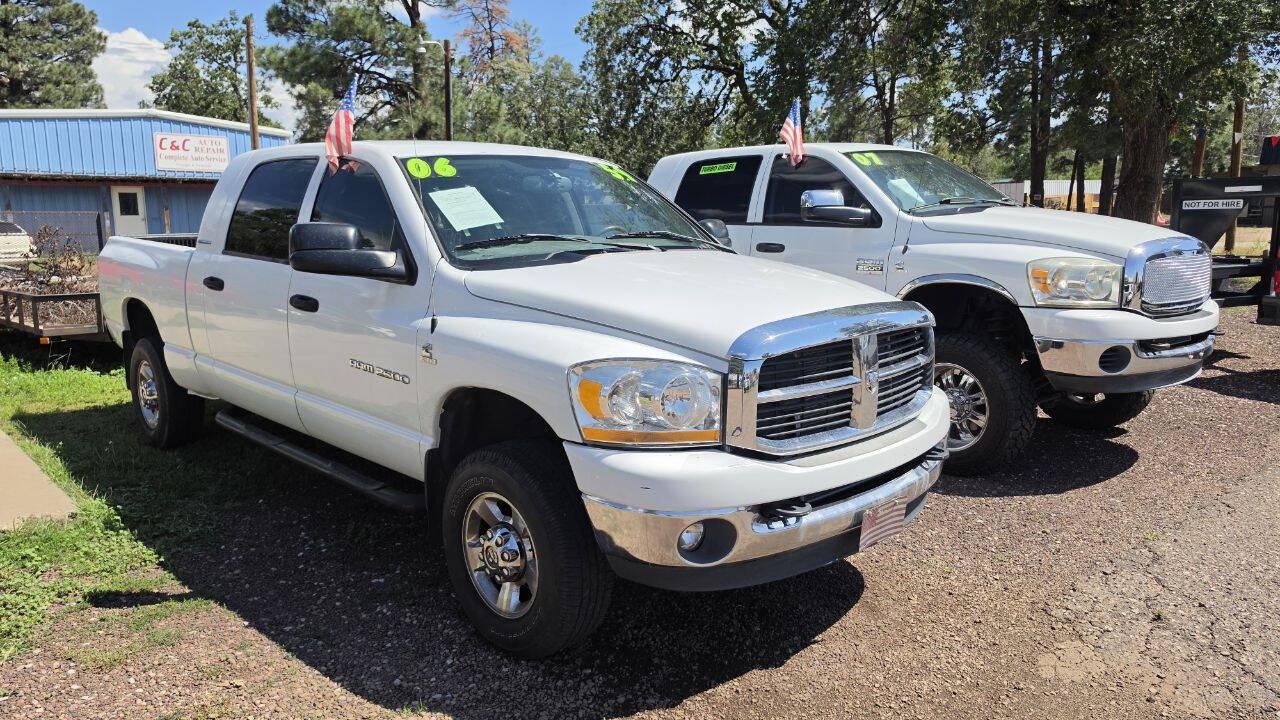 Used 2006 Dodge Ram 2500 Truck SLT w/ Light Group AWD/4WD image 10