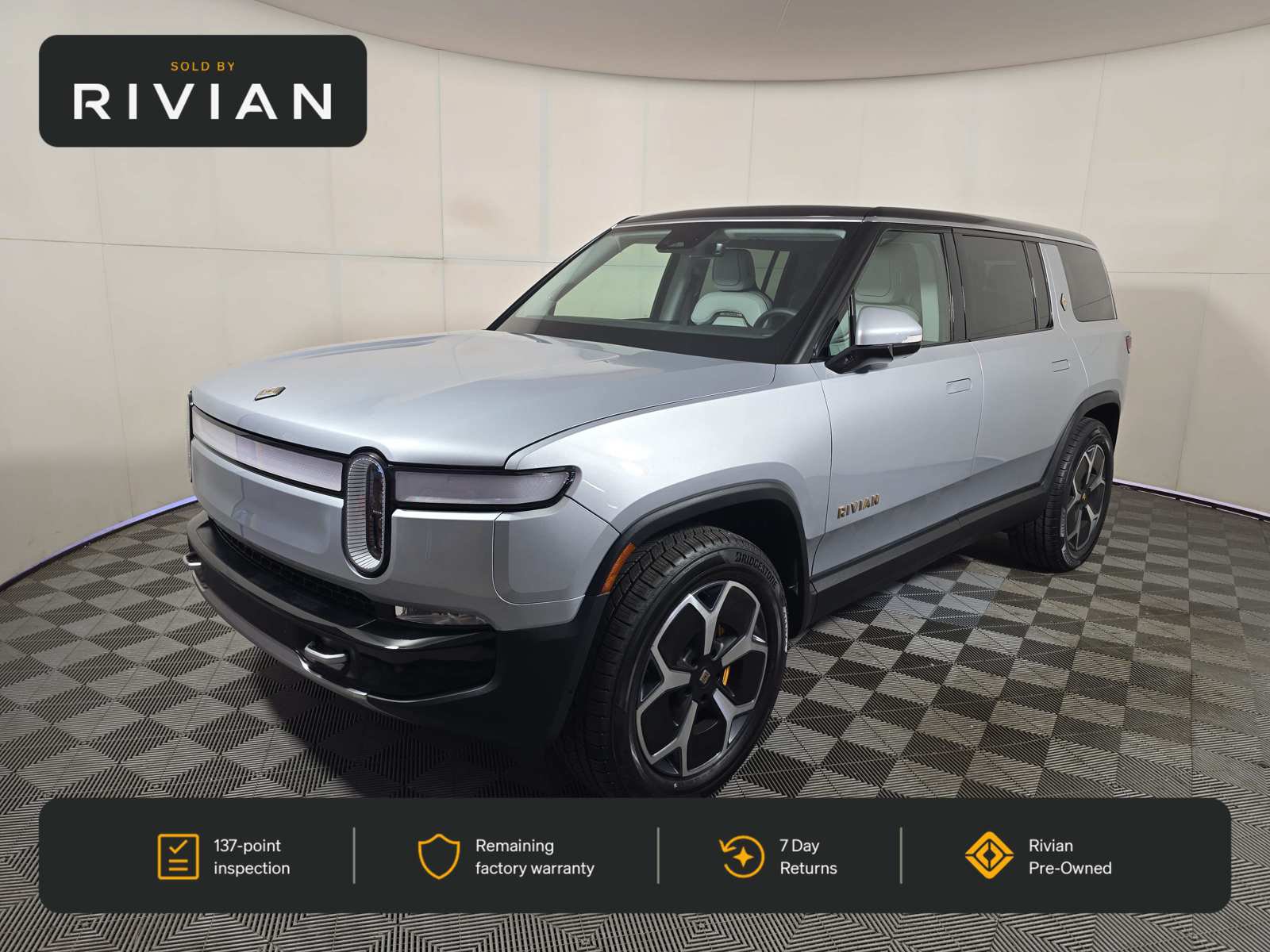 Used 2023 Rivian R1S Adventure Quad AWD/4WD image 1