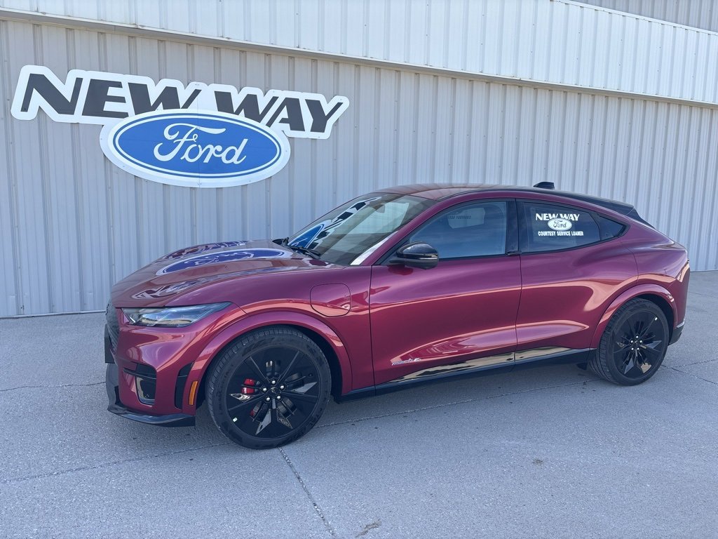 New 2025 Ford Mustang Mach-E GT