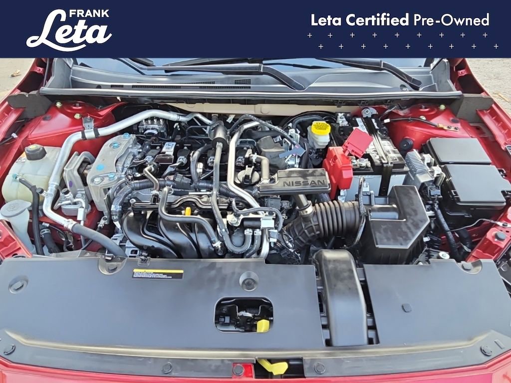 Used 2024 Nissan Sentra SR w/ SR Premium Package FWD image 24