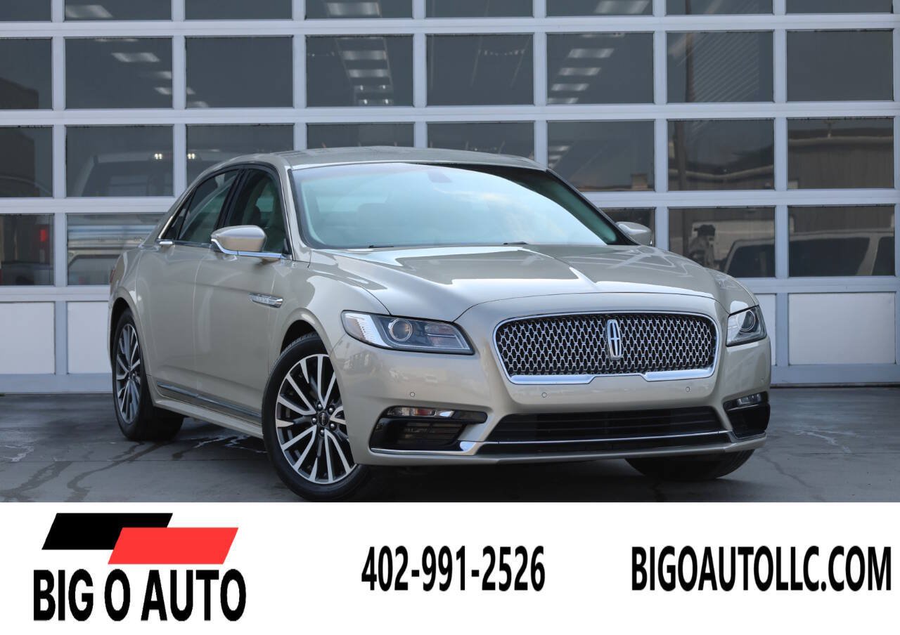 Used 2017 Lincoln Continental Select FWD image 1