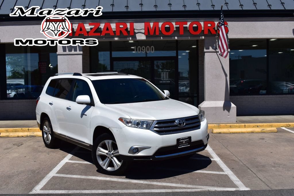 Used 2013 Toyota Highlander Limited