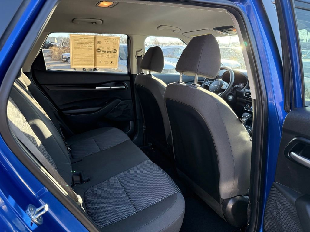 Certified 2023 Kia Seltos LX image 19