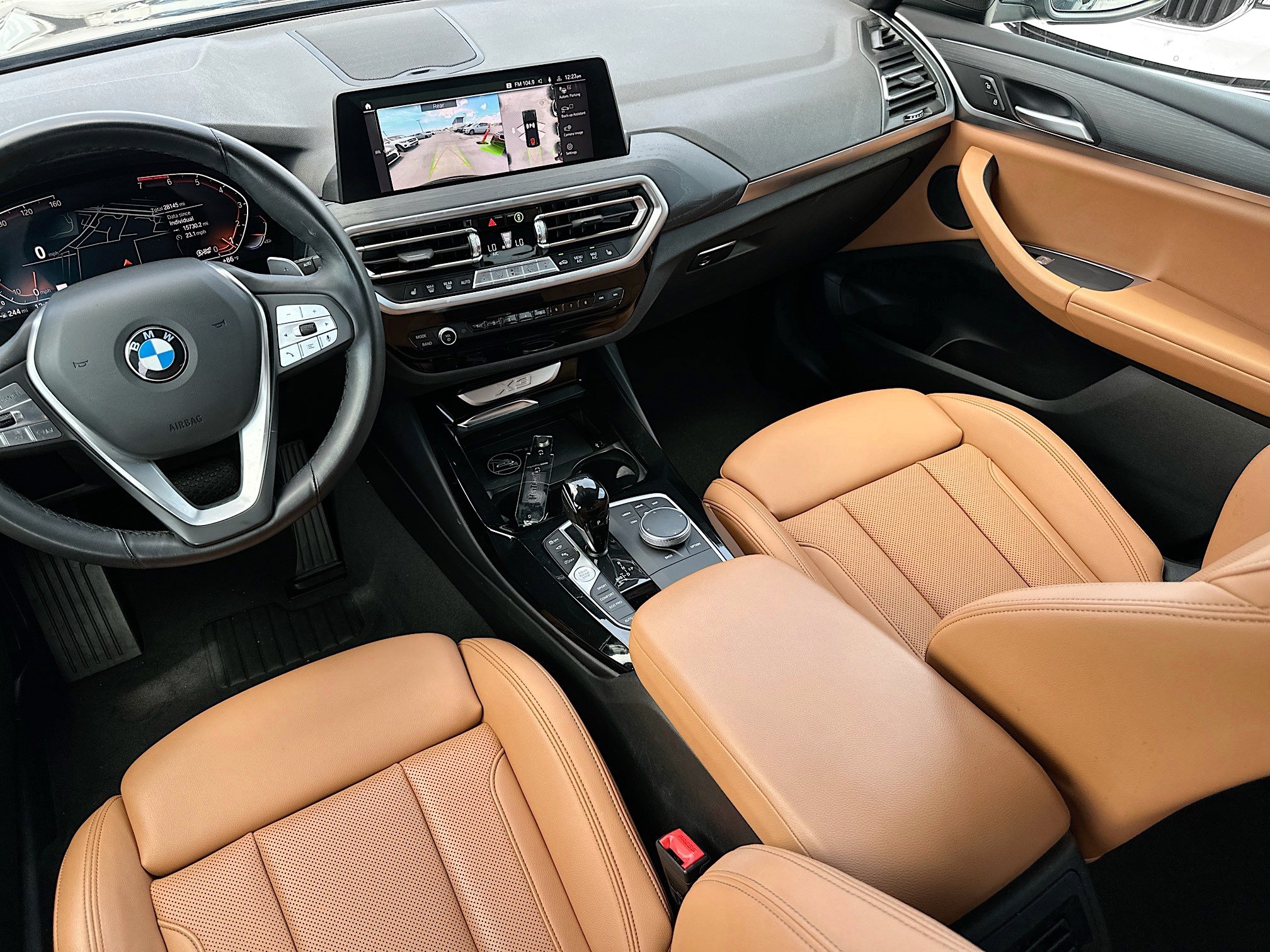 Certified 2024 BMW X3 sDrive30i w/ Convenience Package RWD image 24