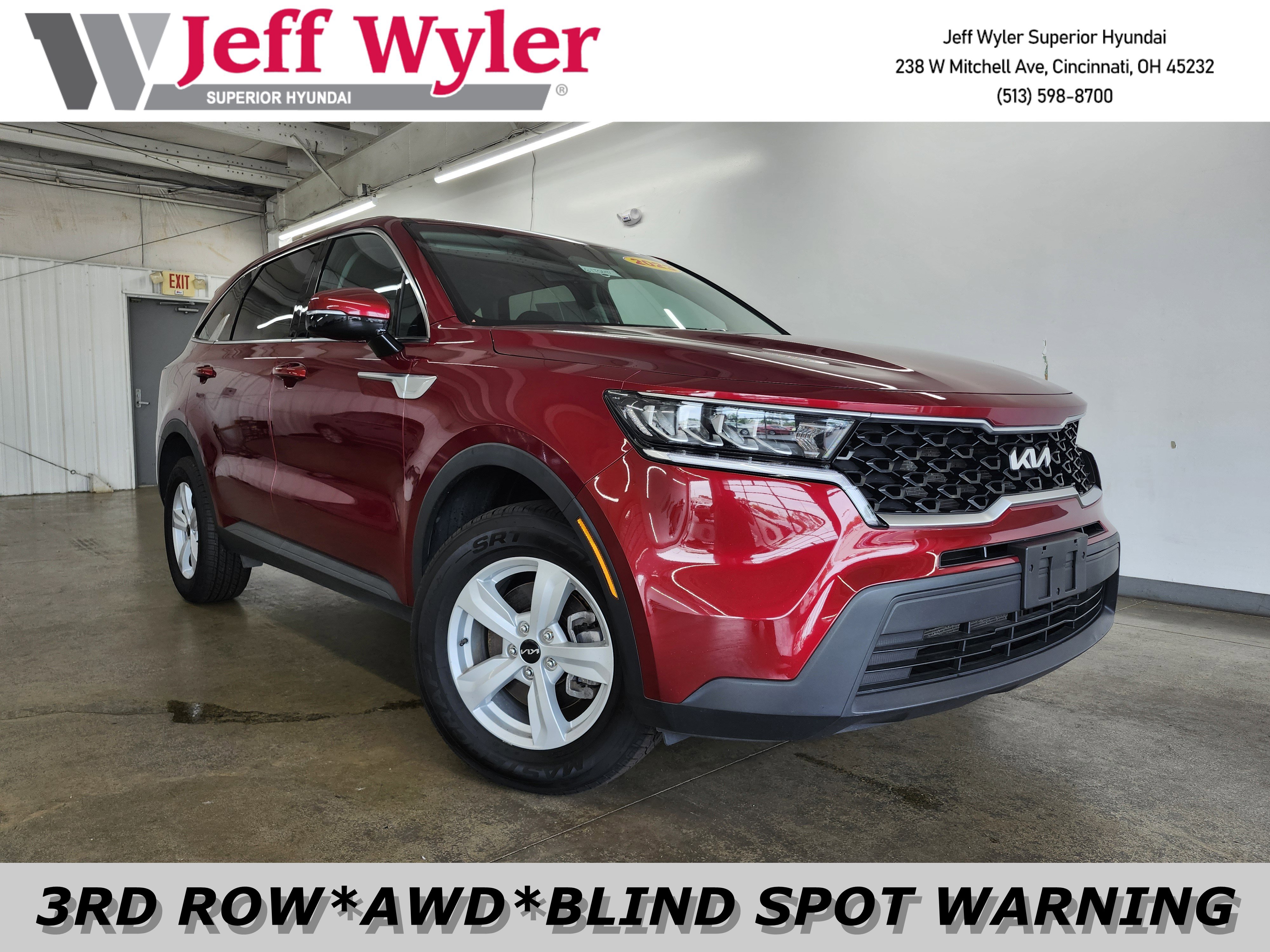 Used 2023 Kia Sorento LX