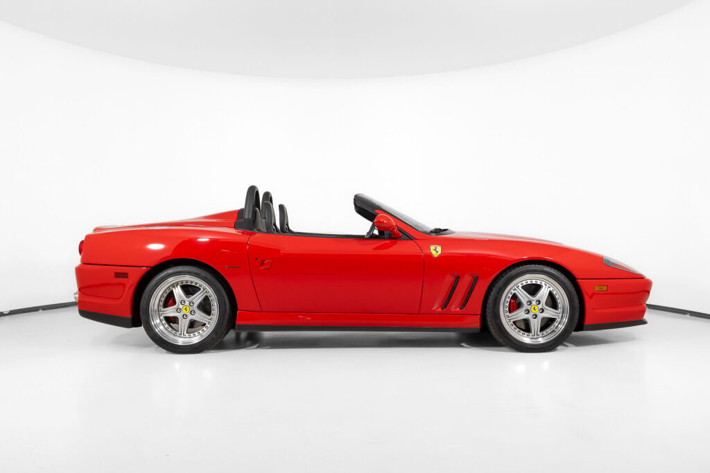 Used 2001 Ferrari 550 Maranello Barchetta RWD image 10