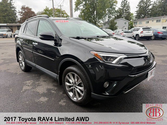 Used 2017 Toyota RAV4 Limited w/ All Weather Liner Package