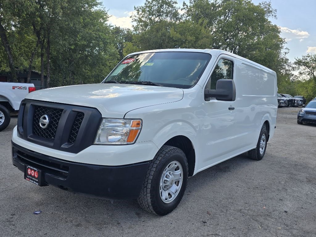 Used 2015 Nissan NV 2500 SV w/ Side & Curtain Airbag Package image 3