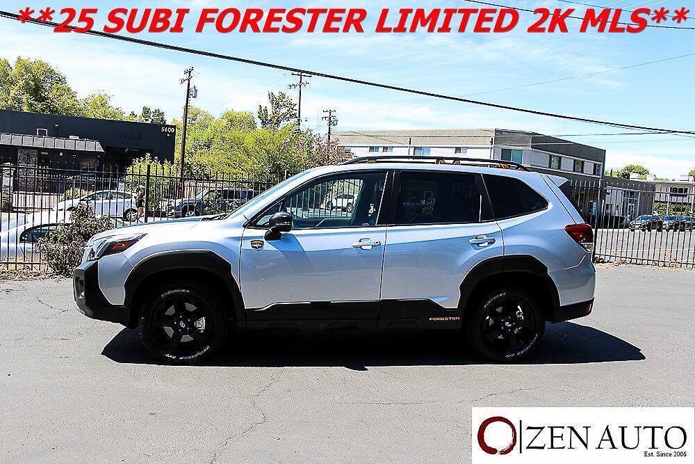 Used 2025 Subaru Forester Wilderness AWD/4WD image 4
