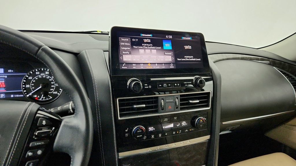 Used 2022 Nissan Armada Platinum w/ Captain's Chairs Package image 18
