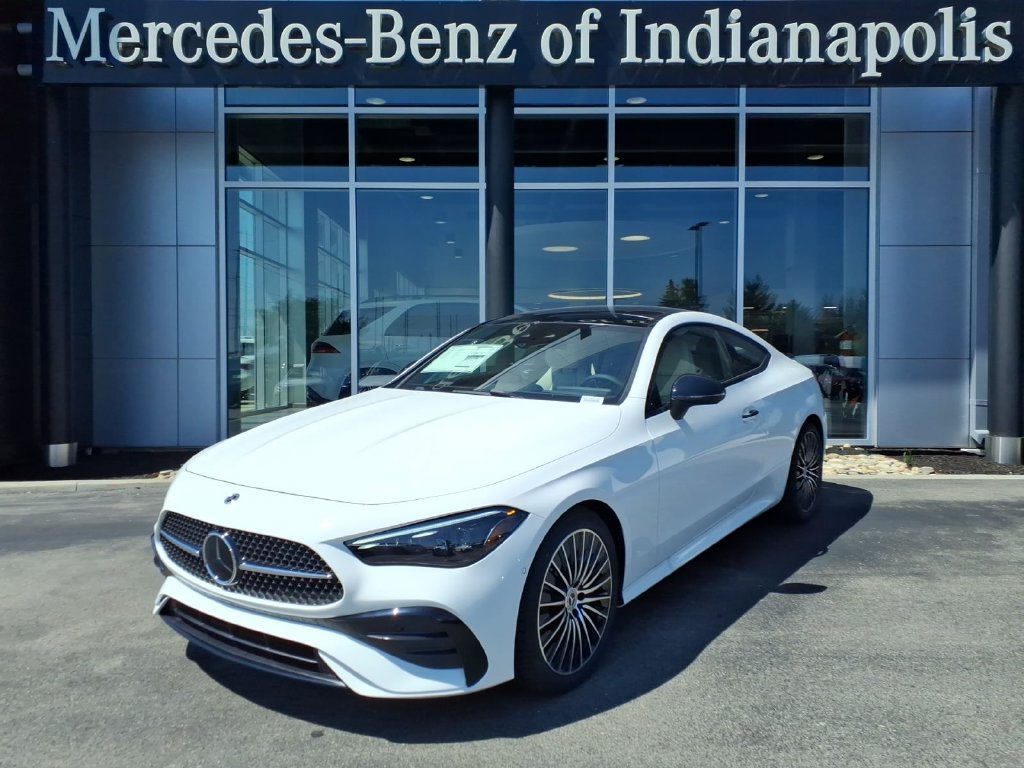 New 2027 Mercedes-Benz CLE 450 4MATIC Coupe image 1