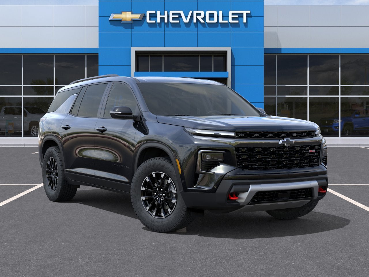 New 2026 Chevrolet Traverse Z71 w/ Enhanced Driving Package AWD/4WD image 31