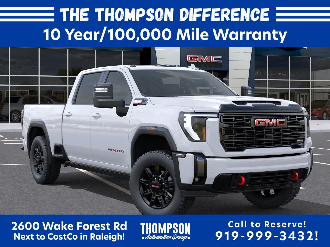 New 2026 GMC Sierra 2500 AT4 w/ AT4 Premium Plus Package AWD/4WD image 10