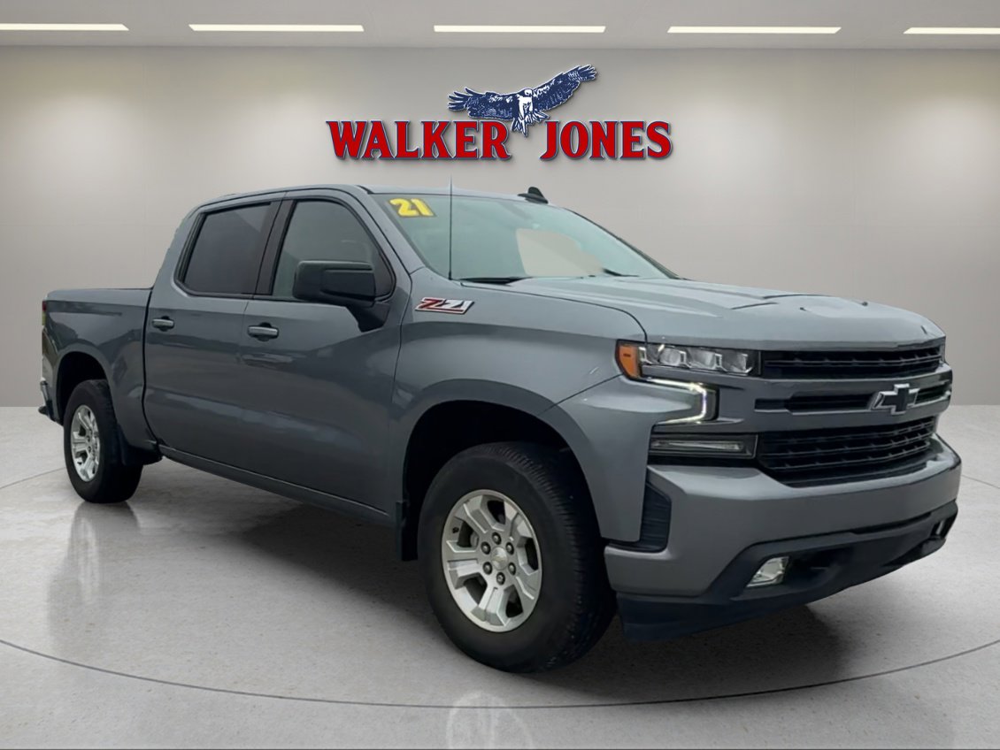 Used 2021 Chevrolet Silverado 1500 RST w/ All Star Edition Plus