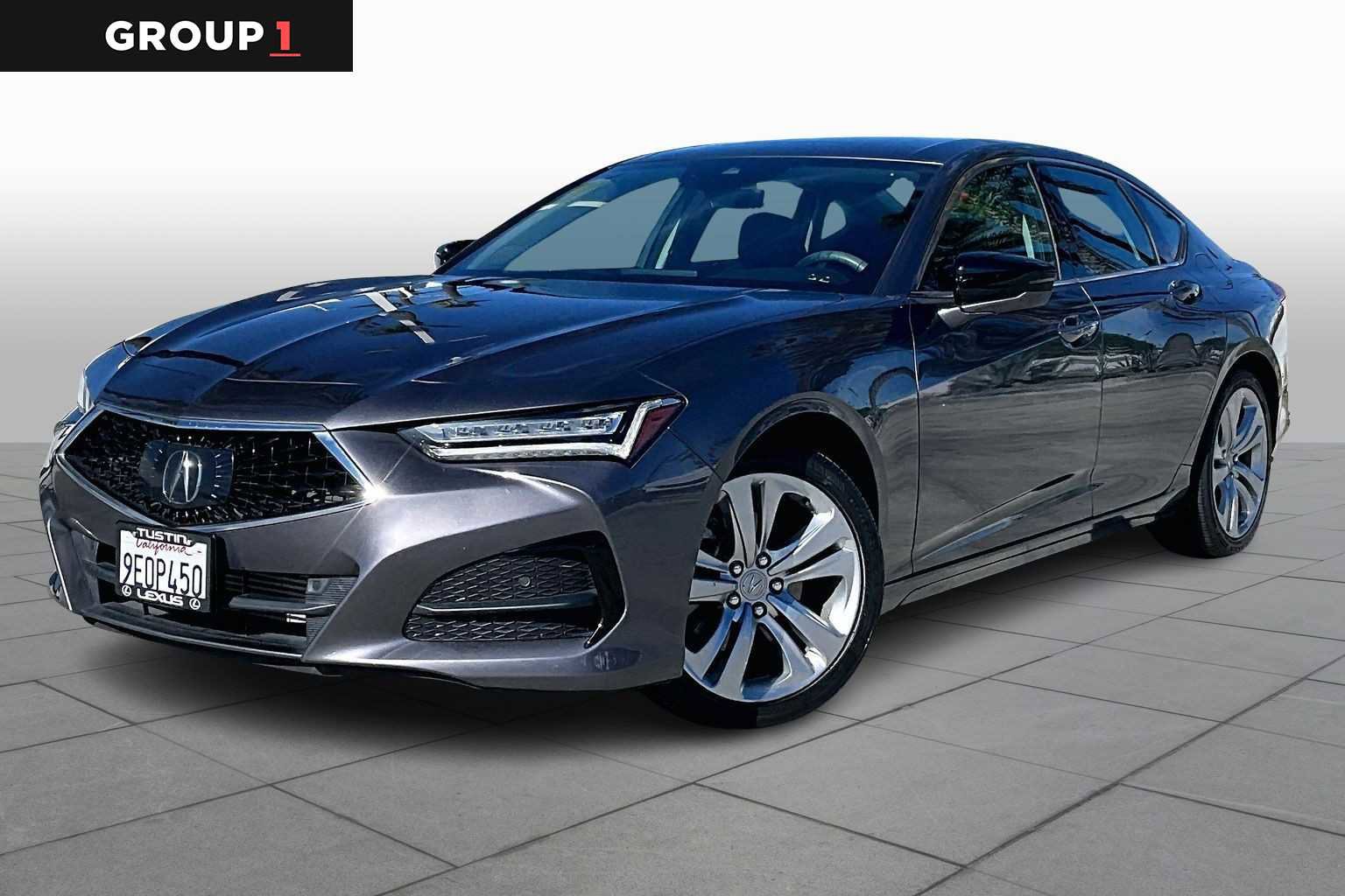 Used 2021 Acura TLX w/ Technology Package