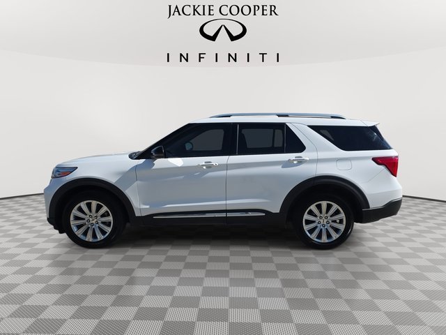 Used 2020 Ford Explorer Limited w/ Class III Trailer Tow Package image 8