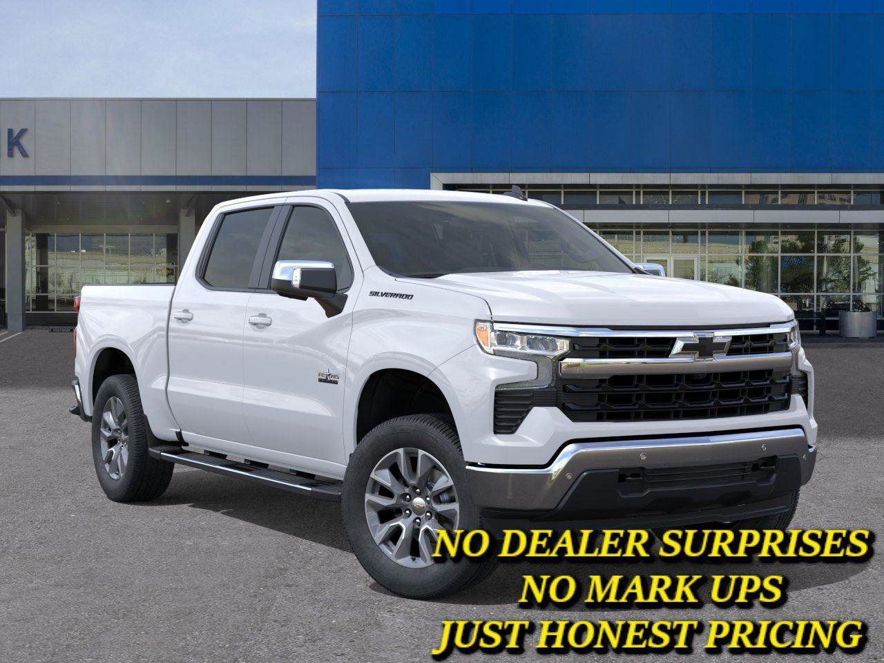 New 2026 Chevrolet Silverado 1500 LT w/ Texas Edition Plus RWD image 7