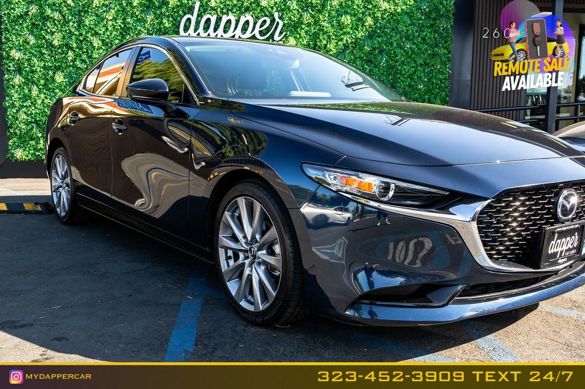 Used 2021 MAZDA MAZDA3 s FWD image 4