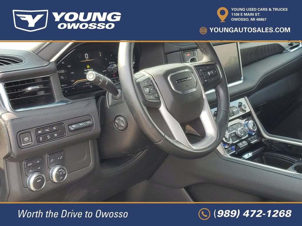 Certified 2023 GMC Yukon Denali AWD/4WD image 10