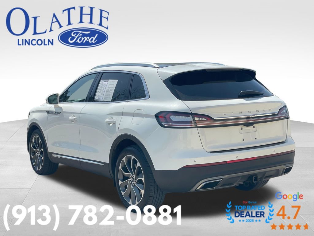 Certified 2021 Lincoln Nautilus Reserve w/ Class II Trailer Tow Package image 3