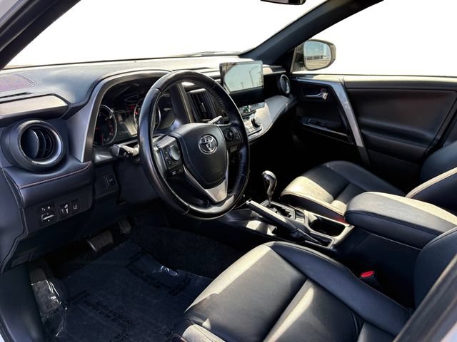 Certified 2017 Toyota RAV4 SE w/ Advanced Technology Package FWD image 12
