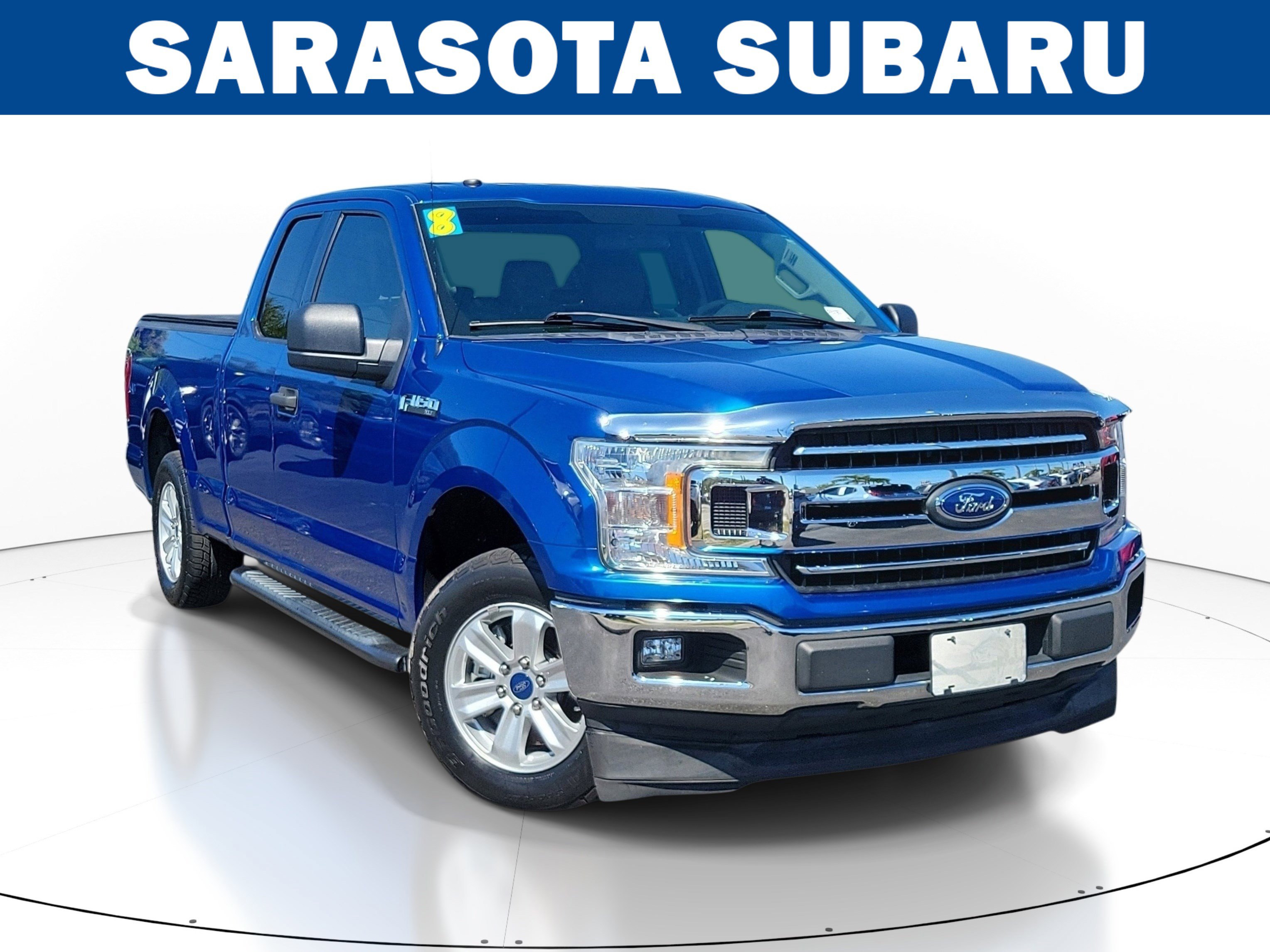 Used 2018 Ford F150 XLT RWD image 1
