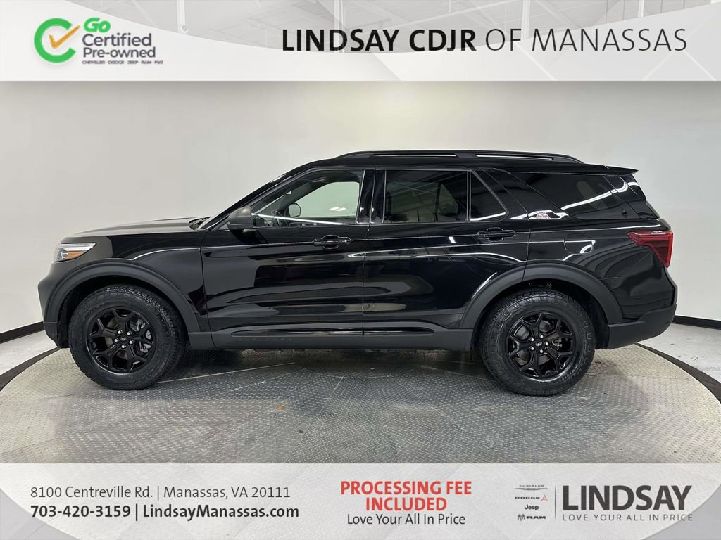 Used 2022 Ford Explorer Timberline image 5