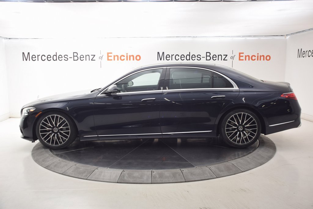 New 2025 Mercedes-Benz S 580 4MATIC Sedan image 3