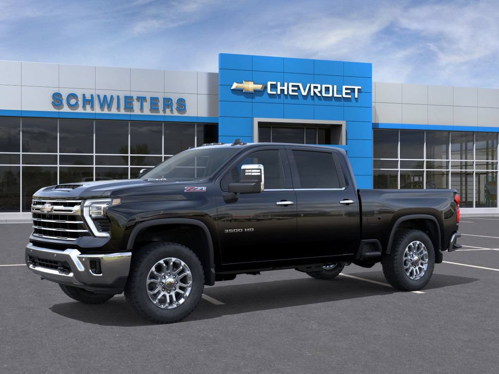 New 2026 Chevrolet Silverado 3500 LTZ w/ LTZ Plus Package AWD/4WD image 2
