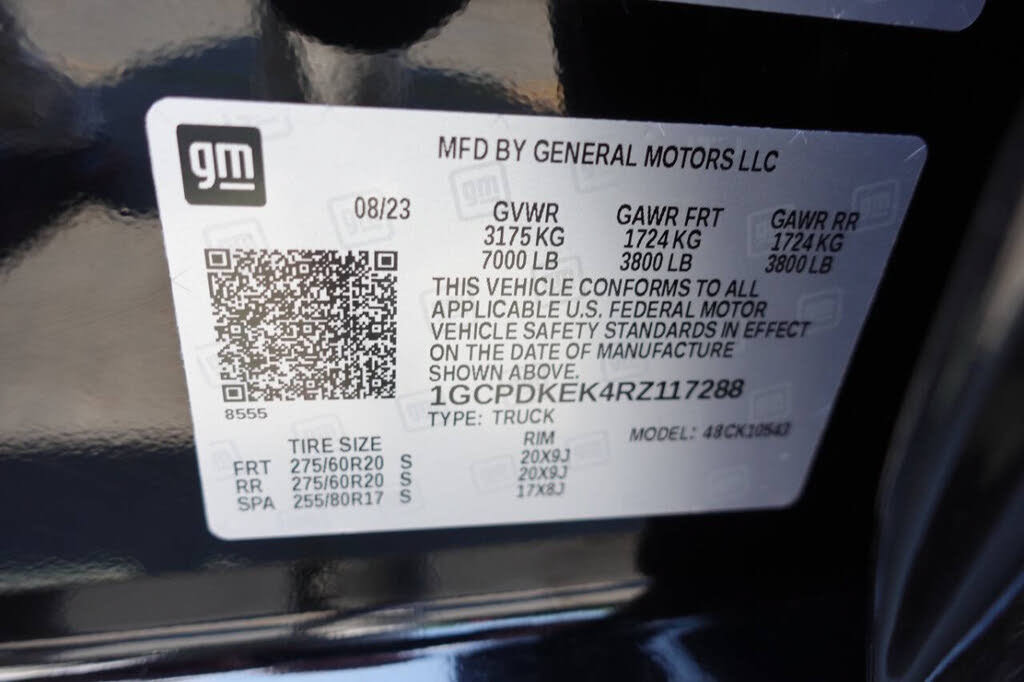 Used 2024 Chevrolet Silverado 1500 LT AWD/4WD image 20