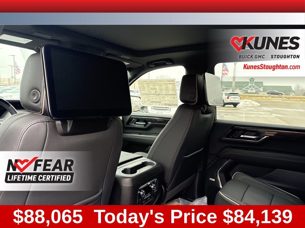 New 2026 GMC Yukon XL Elevation w/ Elevation Premium Package image 21