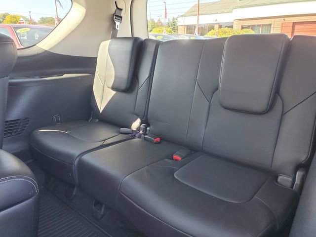 Used 2020 Nissan Armada Platinum w/ Captain's Chairs Package image 39