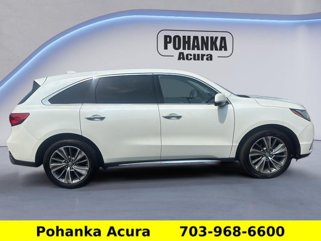 Used 2018 Acura MDX w/ Technology Package AWD/4WD image 7