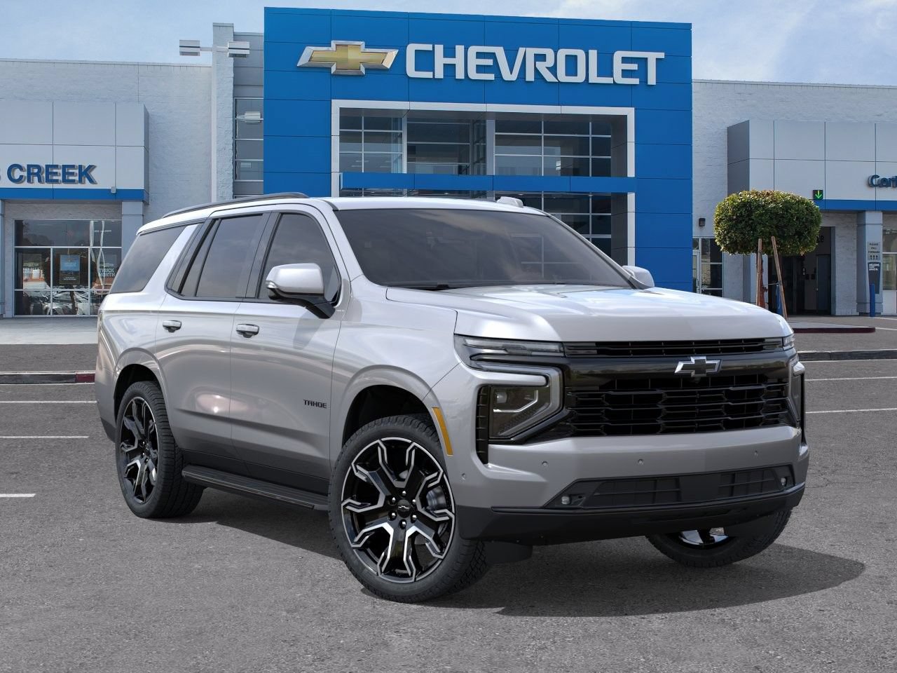 New 2026 Chevrolet Tahoe RST w/ RST Capability Package AWD/4WD image 2