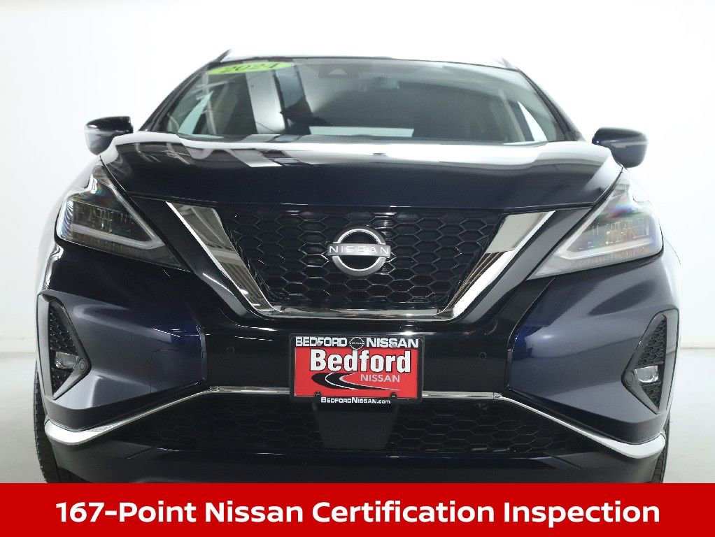 Certified 2024 Nissan Murano SV AWD/4WD image 8
