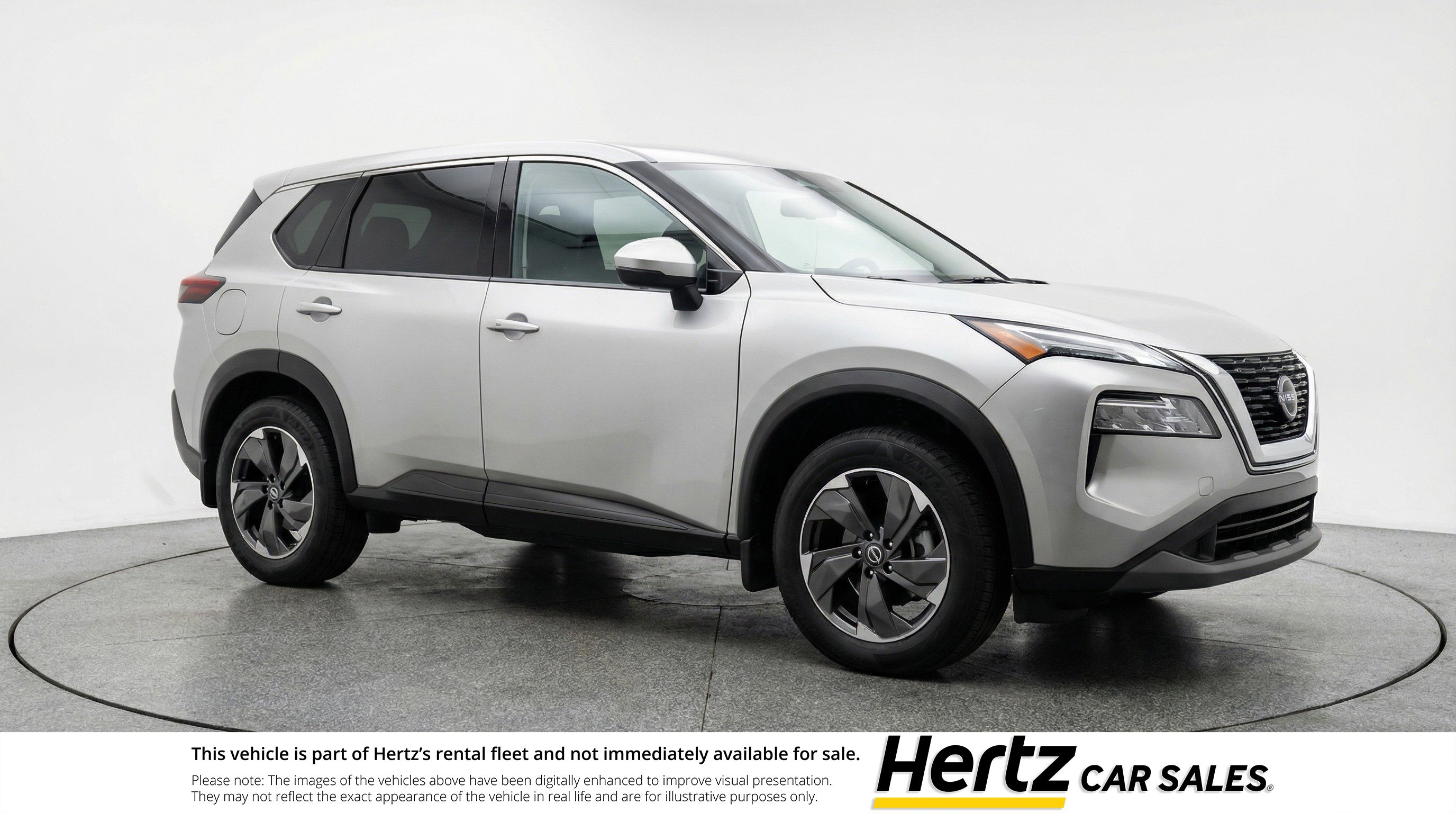 Used 2025 Nissan Rogue SV AWD/4WD video 1