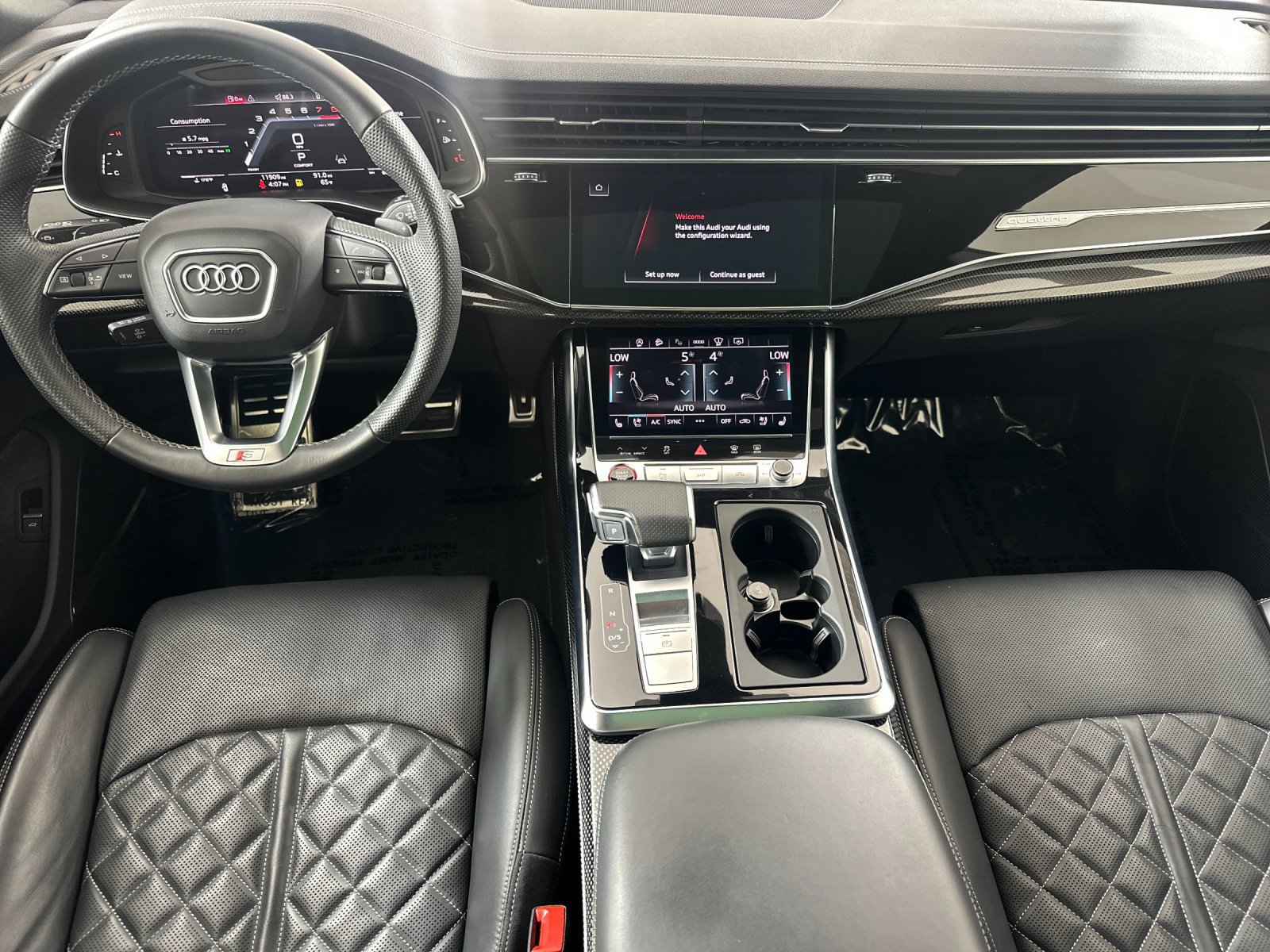 Used 2023 Audi SQ8 Prestige w/ Prestige Package AWD/4WD image 13