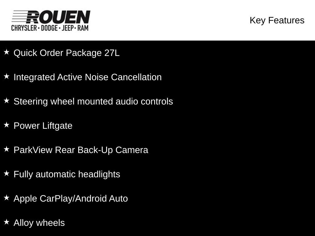 Used 2024 Chrysler Pacifica Touring-L FWD image 3